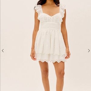 Serena Sleeveless Dress NWOT